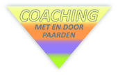 Coaching Met & Door Paarden - Logo