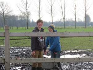 Coaching samen studeren buiten 2